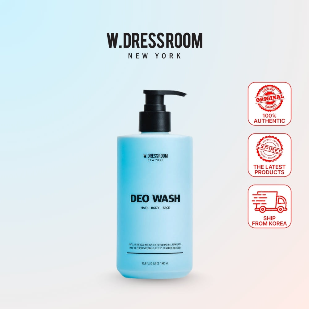 W.DRESSROOM Perfect Deo Wash 500ml