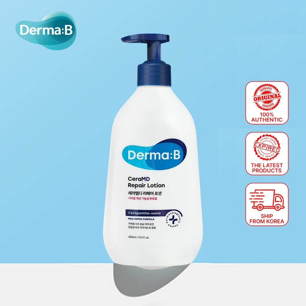 Derma B CeraMD Repair Lotion 400ml