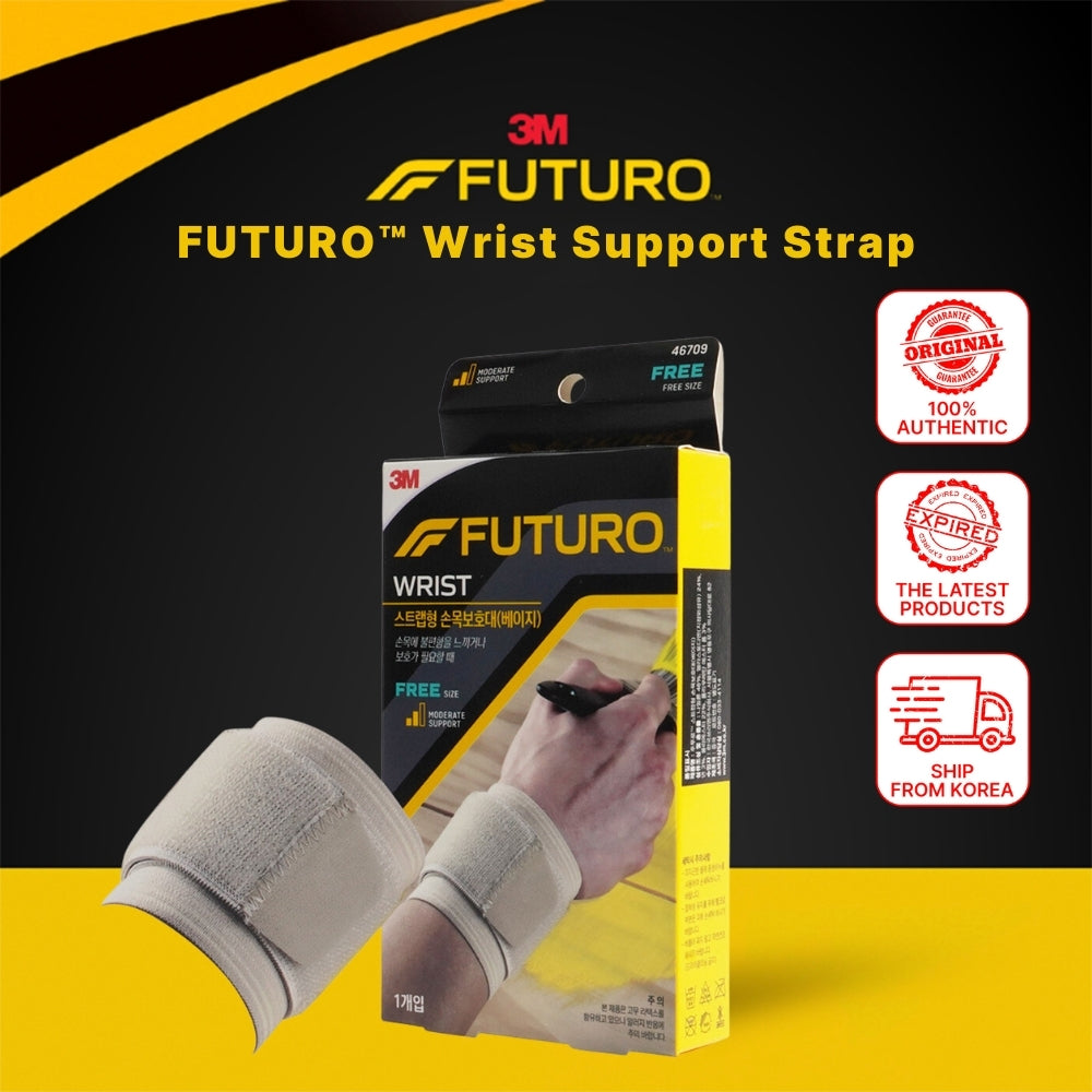 3M FUTURO Wrist Support Strap Adjustable Free Size