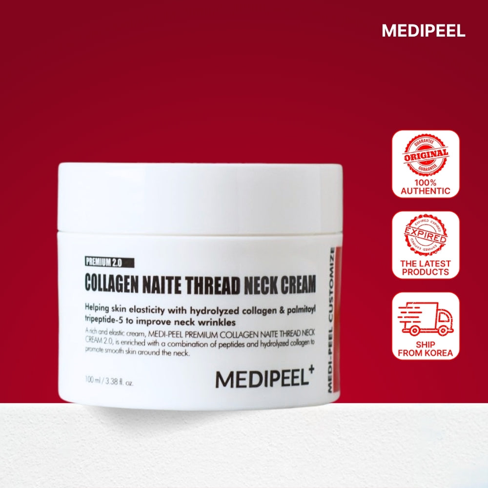 Renewal Medipeel Premium Collagen Naite Thread Neck Cream 3.0 100ml - Anti-Aging Firming Formula