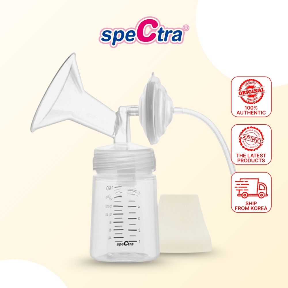 Spectra Premium Wide 24mm Full Set Accessories Kit | Complete Breast Pumping Solution
