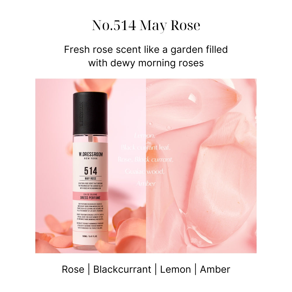 W.DRESSROOM The 3rd version Dress & Living Clear Perfume Spray 160ml | W.DR Fresh Fabric Mist
