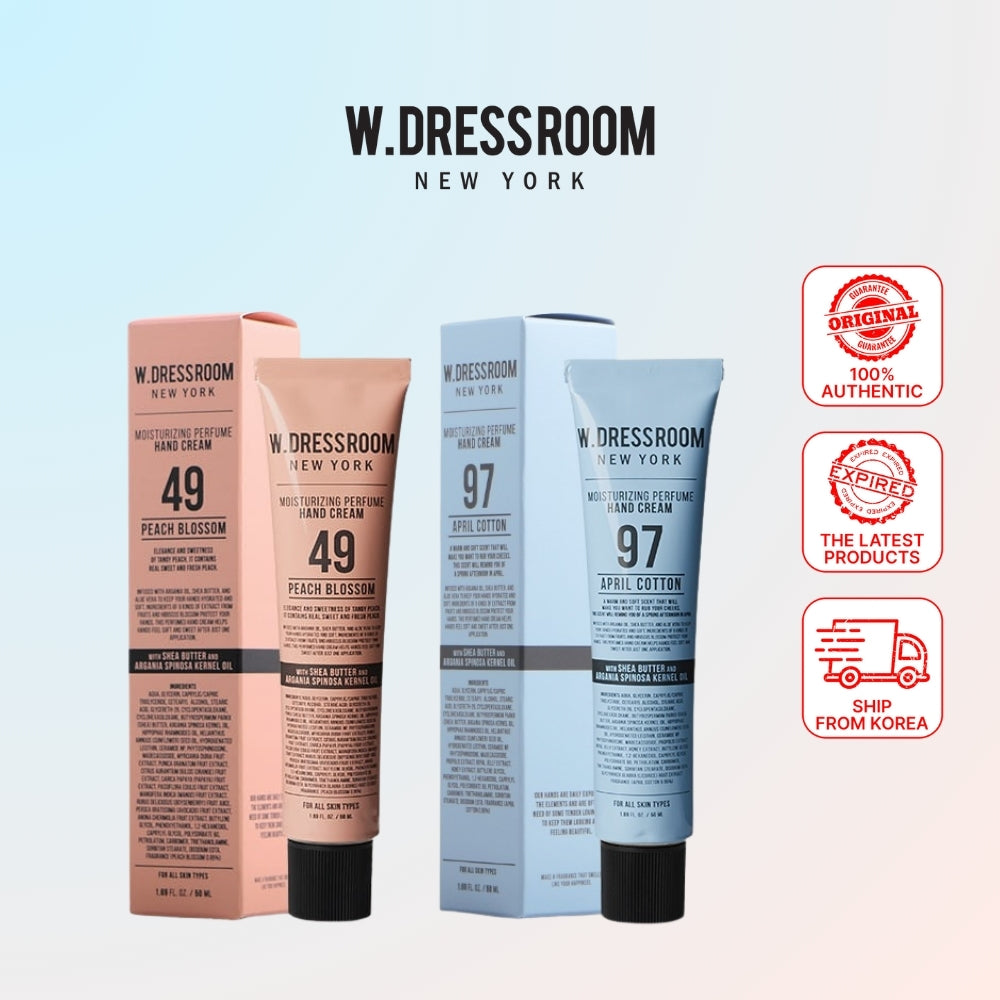 W.DRESSROOM Perfumed Hand Cream 50ml