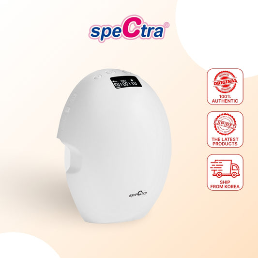 Spectra Wearable 2 Portable Electric Breast Pump with Pumping Set – Wireless, Made in Korea