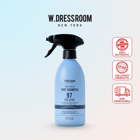 W.DRESSROOM Fast Fresh Foot Shampoo No.97 500ml