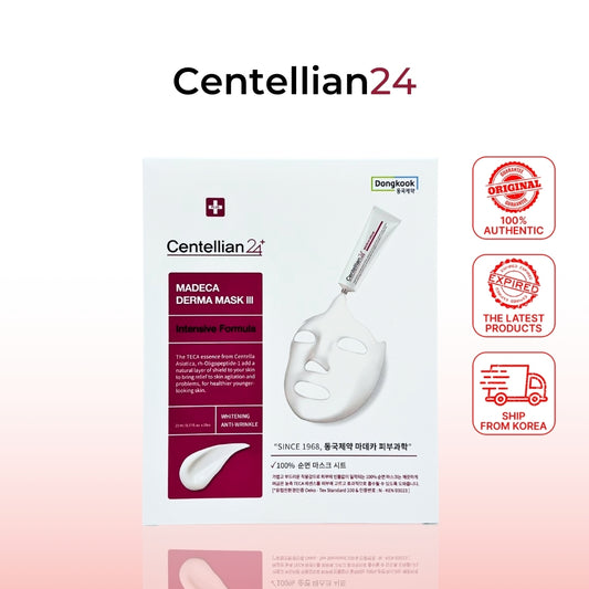 Centellian24 Madeca Derma Mask III Intensive Formula 1 Box (10 sheets)