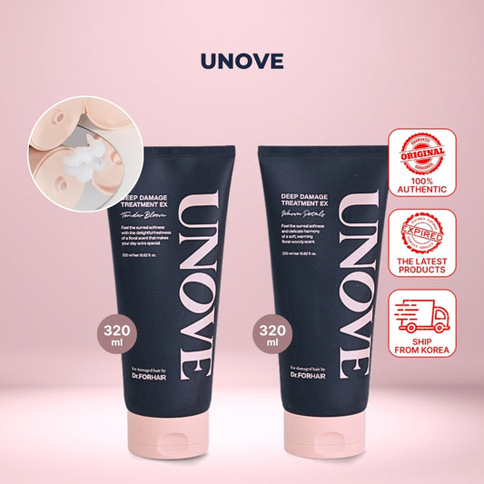 Unove Deep Damage Treatment EX 320ml Warm Petals | Tender Bloom