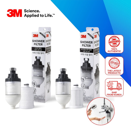 3M Shower Filter - Enhanced Shower Purity and Water Filtration Experience