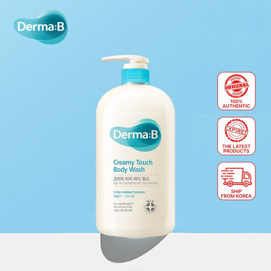 Derma B Creamy Touch Body Wash 1L
