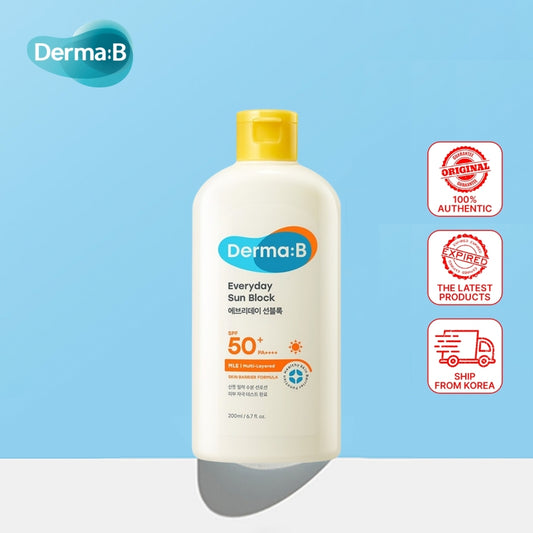 Derma B Everyday Sunblock SPF50+ PA++++ 200ml