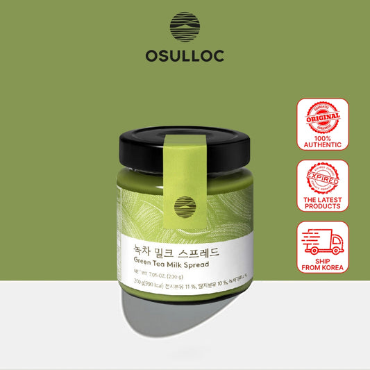 OSULLOC Green Tea Milk Spread 200g