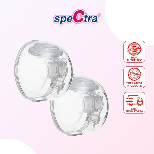 Spectra Korea HandsFree Breast Pump Accessories – Complete 2 Set Kit with All Parts Included