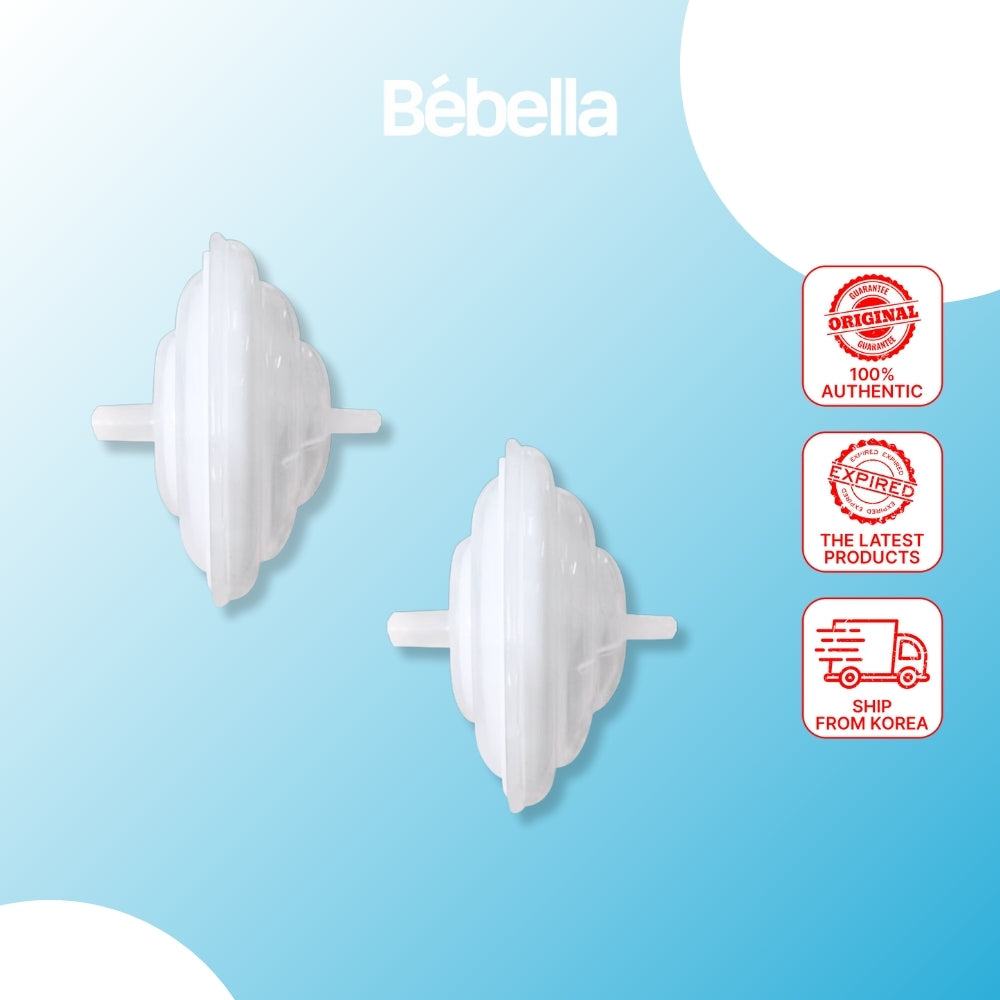 2 Pack Backflow Protectors for Spectra Breast Pump Accessories - Replacement Parts |Spectra Pump Parts | Made in Korea