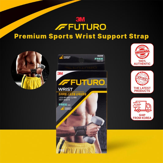 3M FUTURO Sports Wrist Support Strap Adjustable