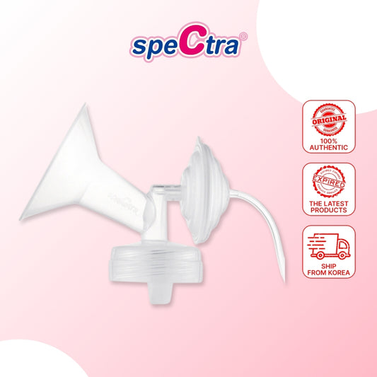 Spectra Korea Breast Feeding Pump Flange Set Accessories