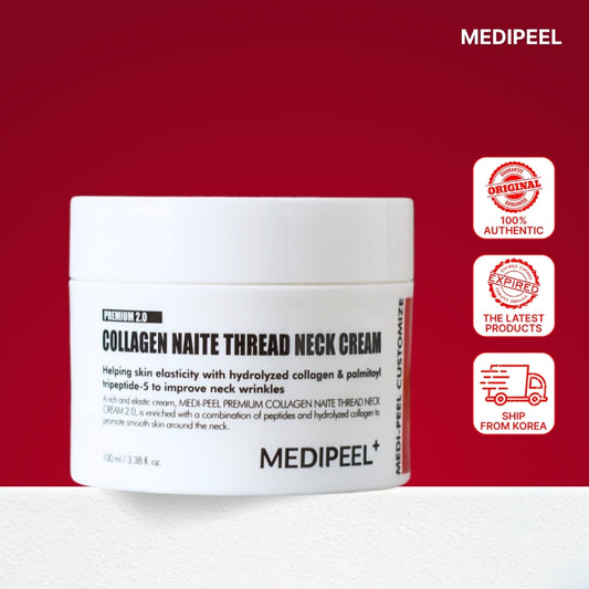 Renewal Medipeel Premium Collagen Naite Thread Neck Cream 3.0 100ml - Anti-Aging Firming Formula