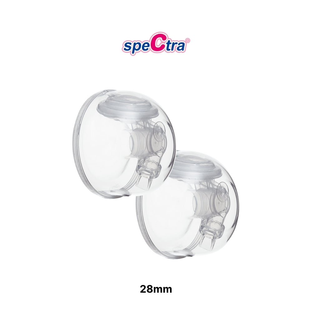 Spectra Korea HandsFree Breast Pump Accessories – Complete 2 Set Kit with All Parts Included