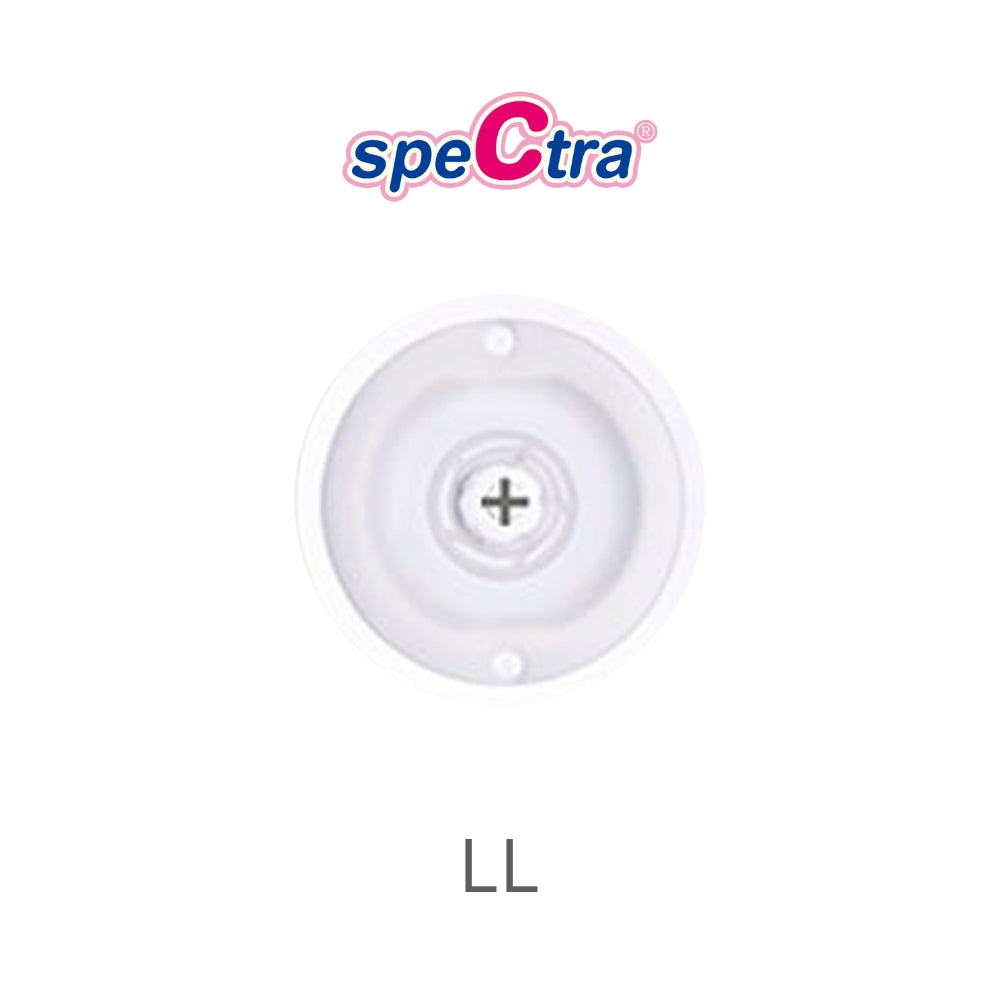 SPECTRA Natural Silicone Teat | 5 Sizes Available | Anti-Colic Nipples for Breastfeeding Babies (2 Teats)