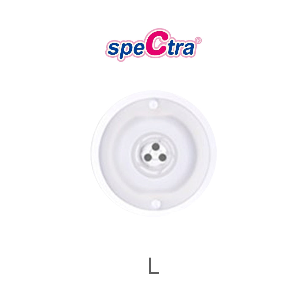 SPECTRA Natural Silicone Teat | 5 Sizes Available | Anti-Colic Nipples for Breastfeeding Babies (2 Teats)