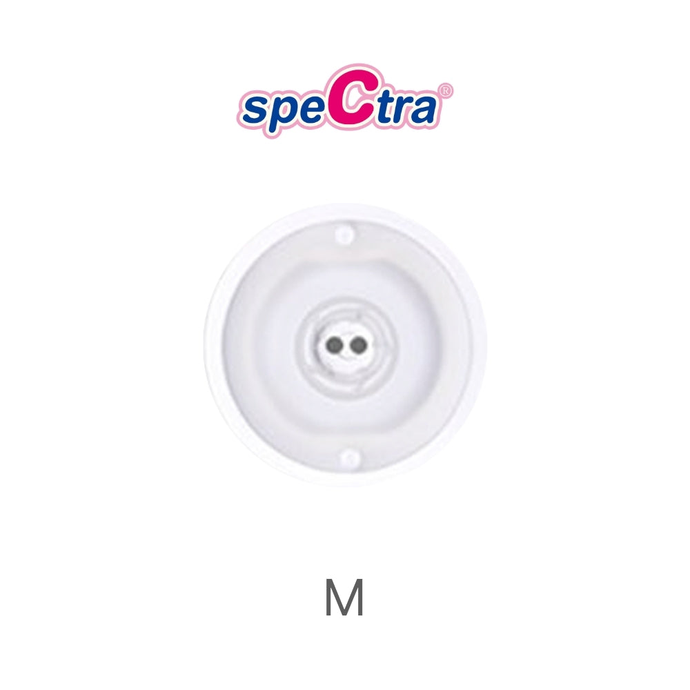 SPECTRA Natural Silicone Teat | 5 Sizes Available | Anti-Colic Nipples for Breastfeeding Babies (2 Teats)