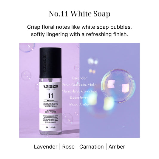 W.DRESSROOM Dress & Living Clear Perfume 80ml