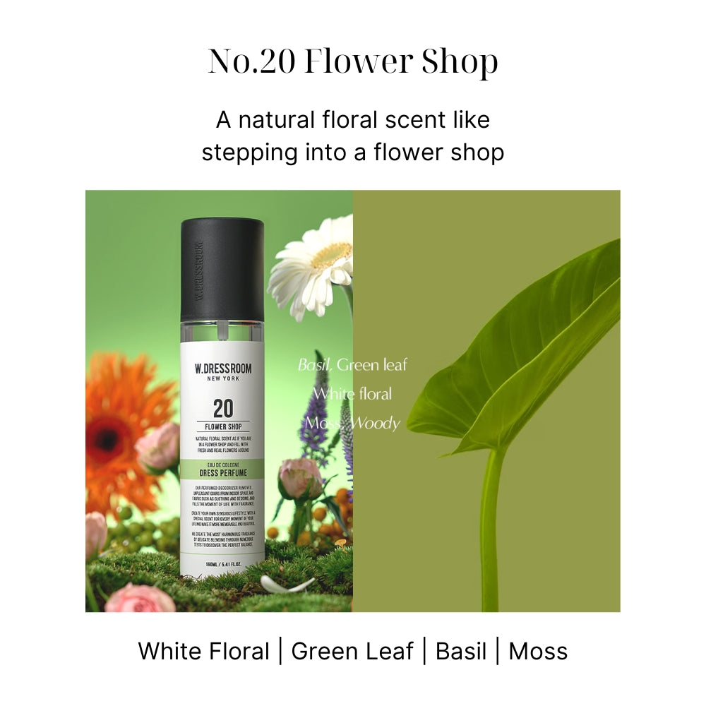 W.DRESSROOM The 3rd version Dress & Living Clear Perfume Spray 160ml | W.DR Fresh Fabric Mist