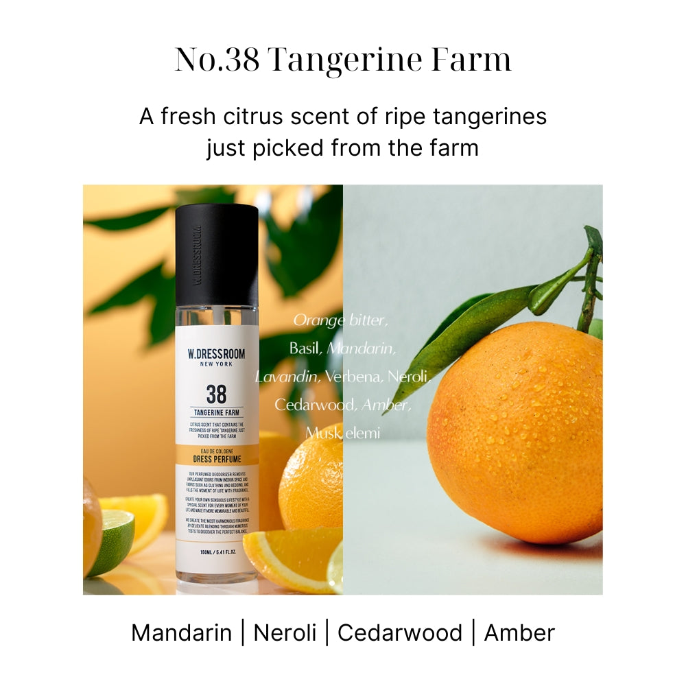 W.DRESSROOM The 3rd version Dress & Living Clear Perfume Spray 160ml | W.DR Fresh Fabric Mist