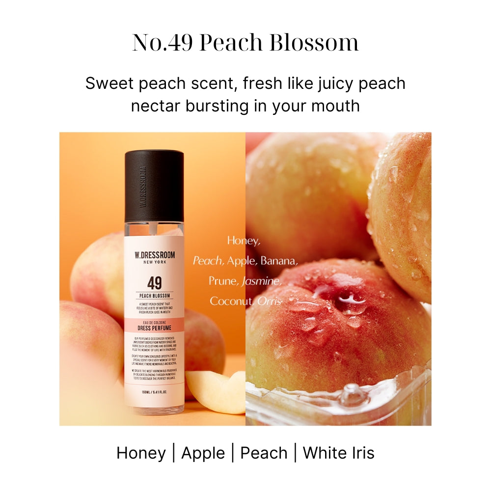 W.DRESSROOM The 3rd version Dress & Living Clear Perfume Spray 160ml | W.DR Fresh Fabric Mist