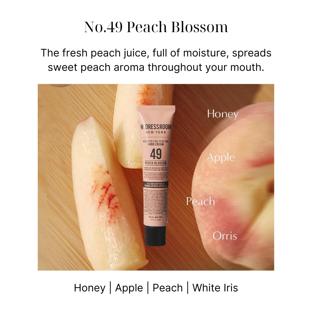W.DRESSROOM Perfumed Hand Cream 50ml