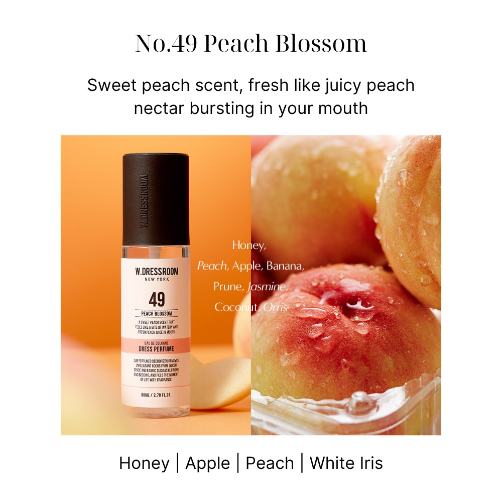 W.DRESSROOM Dress & Living Clear Perfume 80ml