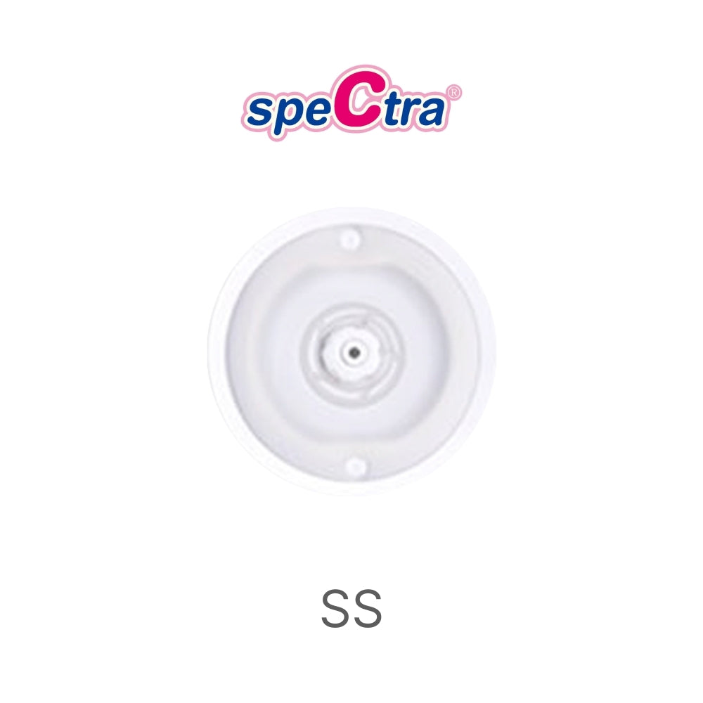 SPECTRA Natural Silicone Teat | 5 Sizes Available | Anti-Colic Nipples for Breastfeeding Babies (2 Teats)