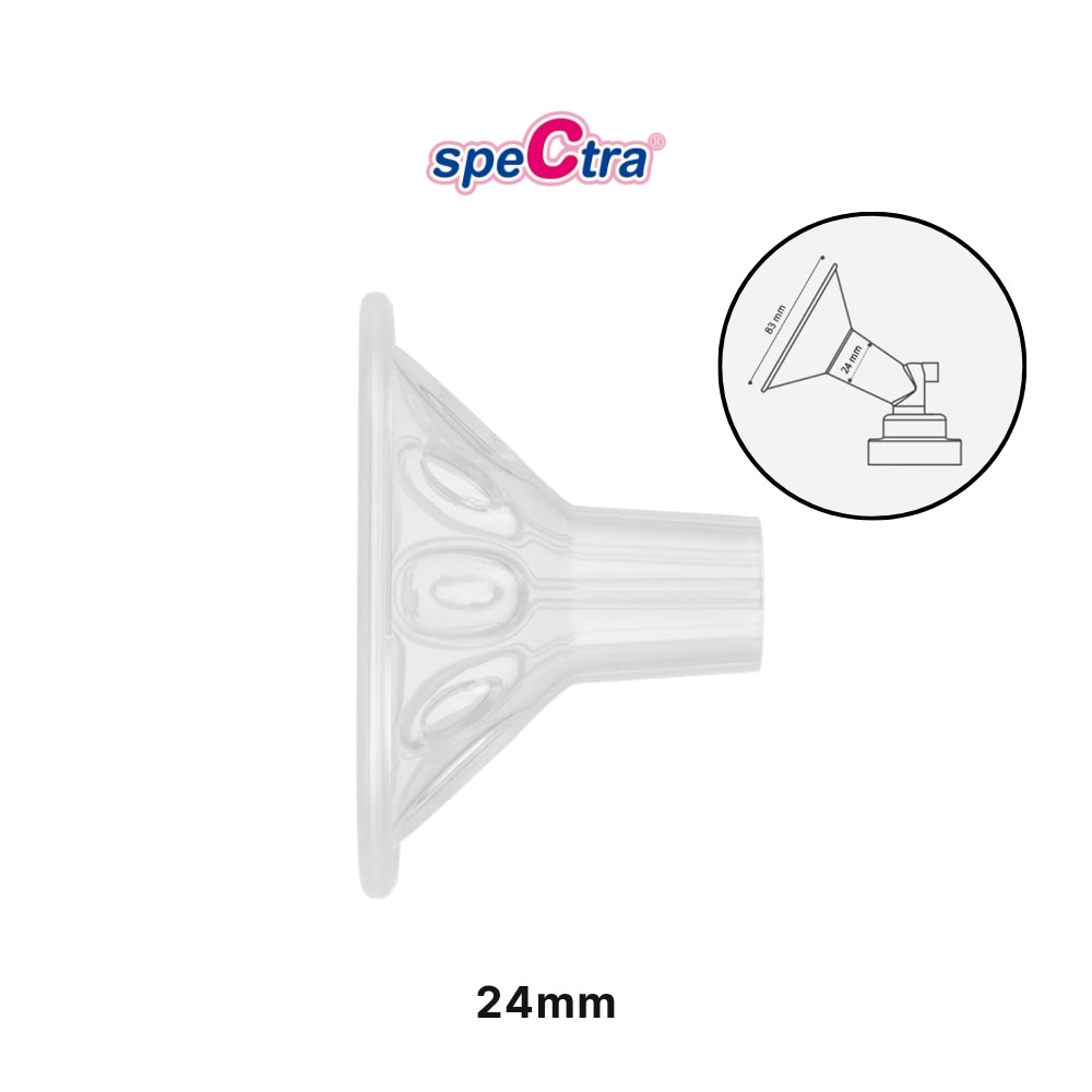 Soft Silicone Massager Cover for Breast Pump 24/28mm | Spectra Silicone Massager