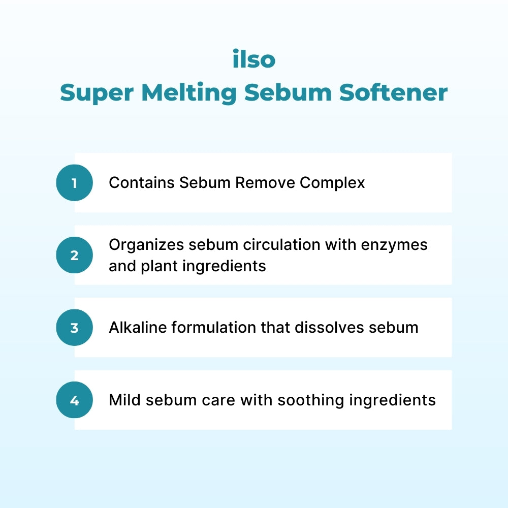 [Gentle Exfoliation Kit] ilso Serum Softener + Deep Clean Tool + Cotton – Smooth Skin Essentials