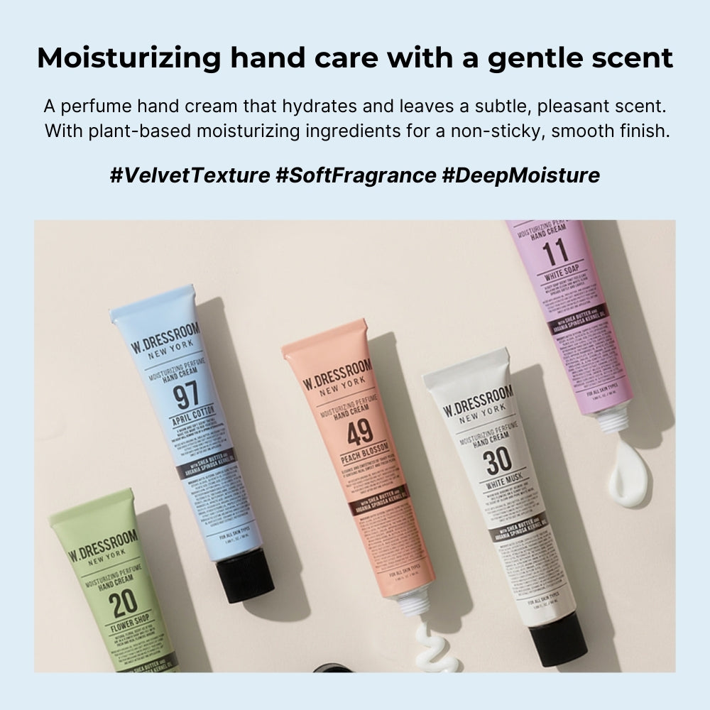 W.DRESSROOM Perfumed Hand Cream 50ml