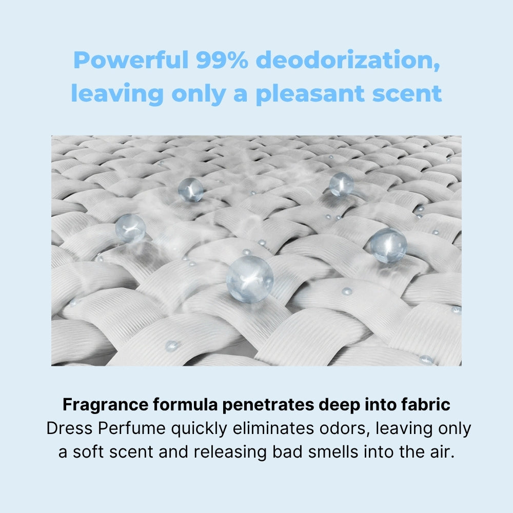 W.DRESSROOM The 3rd version Dress & Living Clear Perfume Spray 160ml | W.DR Fresh Fabric Mist