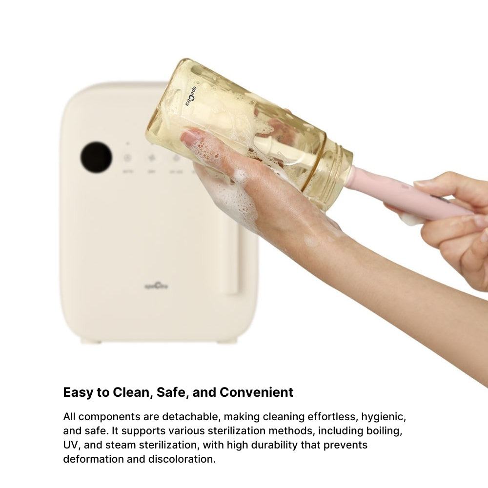 Spectra PPSU Feeding Bottle 160ml / 260ml & Extra Teats | Breastfeeding & Newborn Essentials