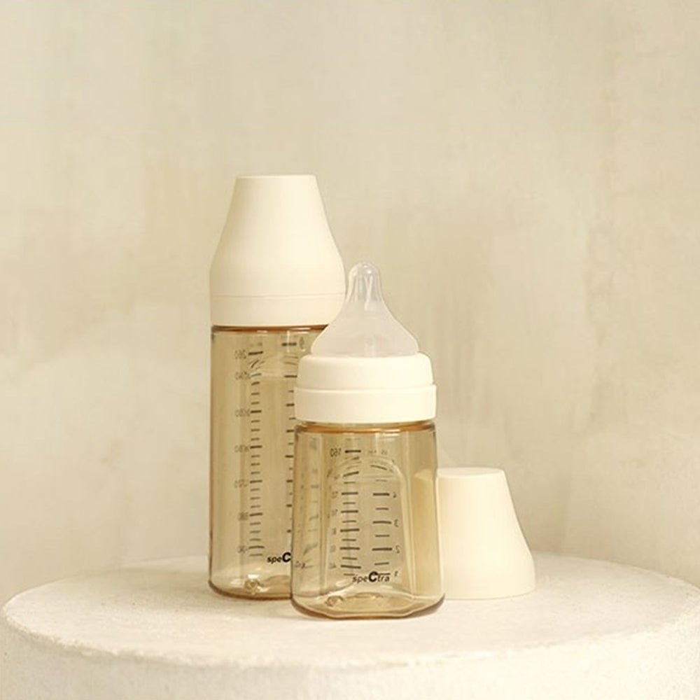 Spectra PPSU Feeding Bottle 160ml / 260ml & Extra Teats | Breastfeeding & Newborn Essentials
