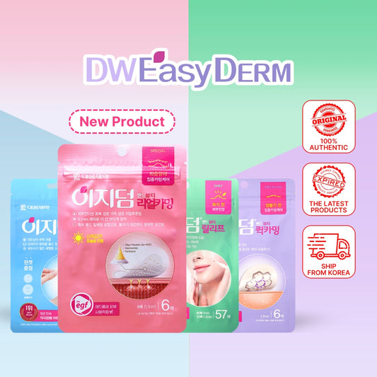 Easyderm Acne Hydrocolloid Patch with Tea Tree Oil - Effective Pimple Spot Treatment