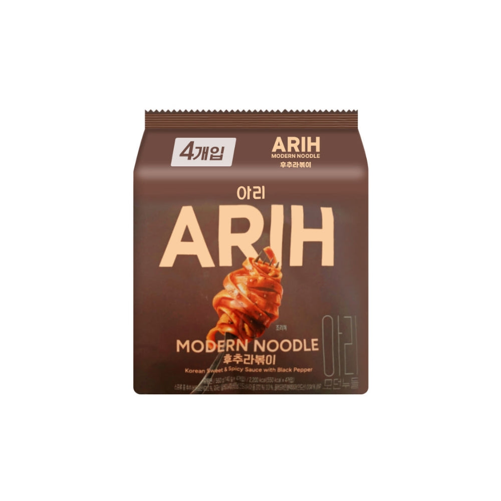 [Paldo] ARIH Modern Korean Ramen 4 Packs 7 Types / Official BTS Collaboration K-Noodle