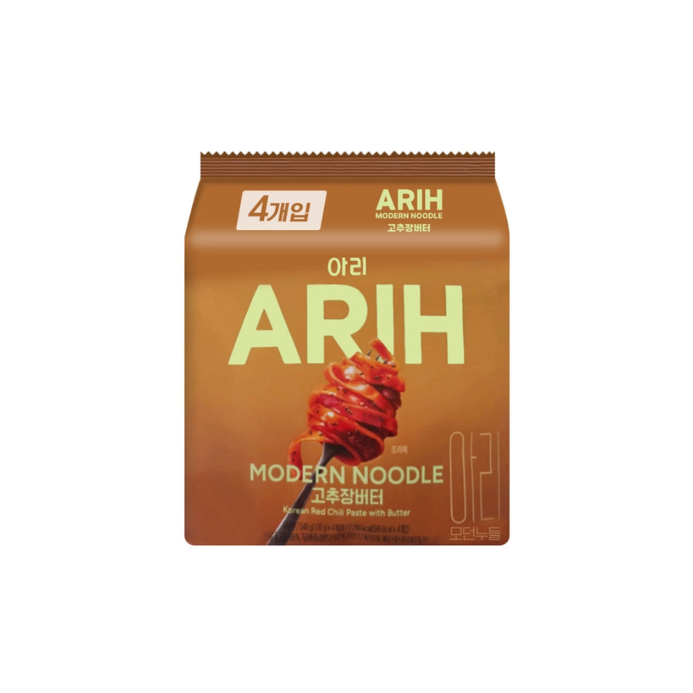 [Paldo] ARIH Modern Korean Ramen 4 Packs 7 Types / Official BTS Collaboration K-Noodle