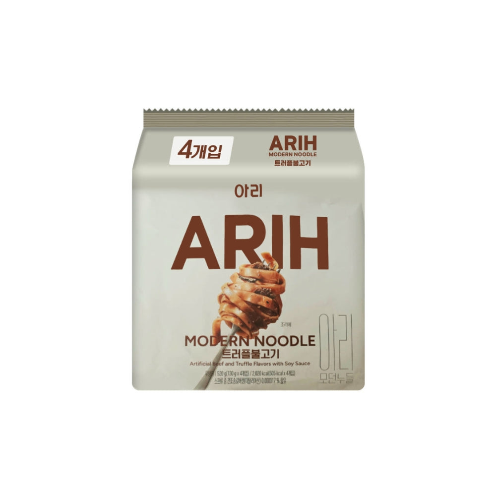 [Paldo] ARIH Modern Korean Ramen 4 Packs 7 Types / Official BTS Collaboration K-Noodle