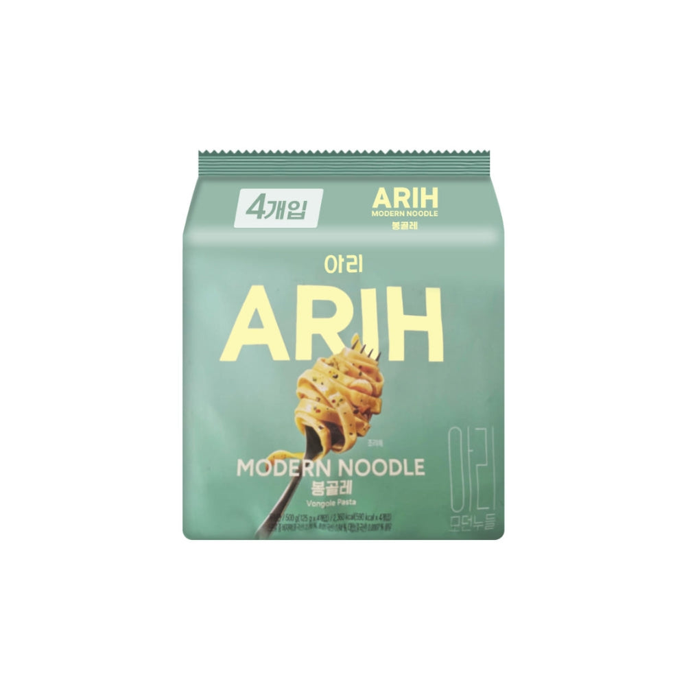 [Paldo] ARIH Modern Korean Ramen 4 Packs 7 Types / Official BTS Collaboration K-Noodle