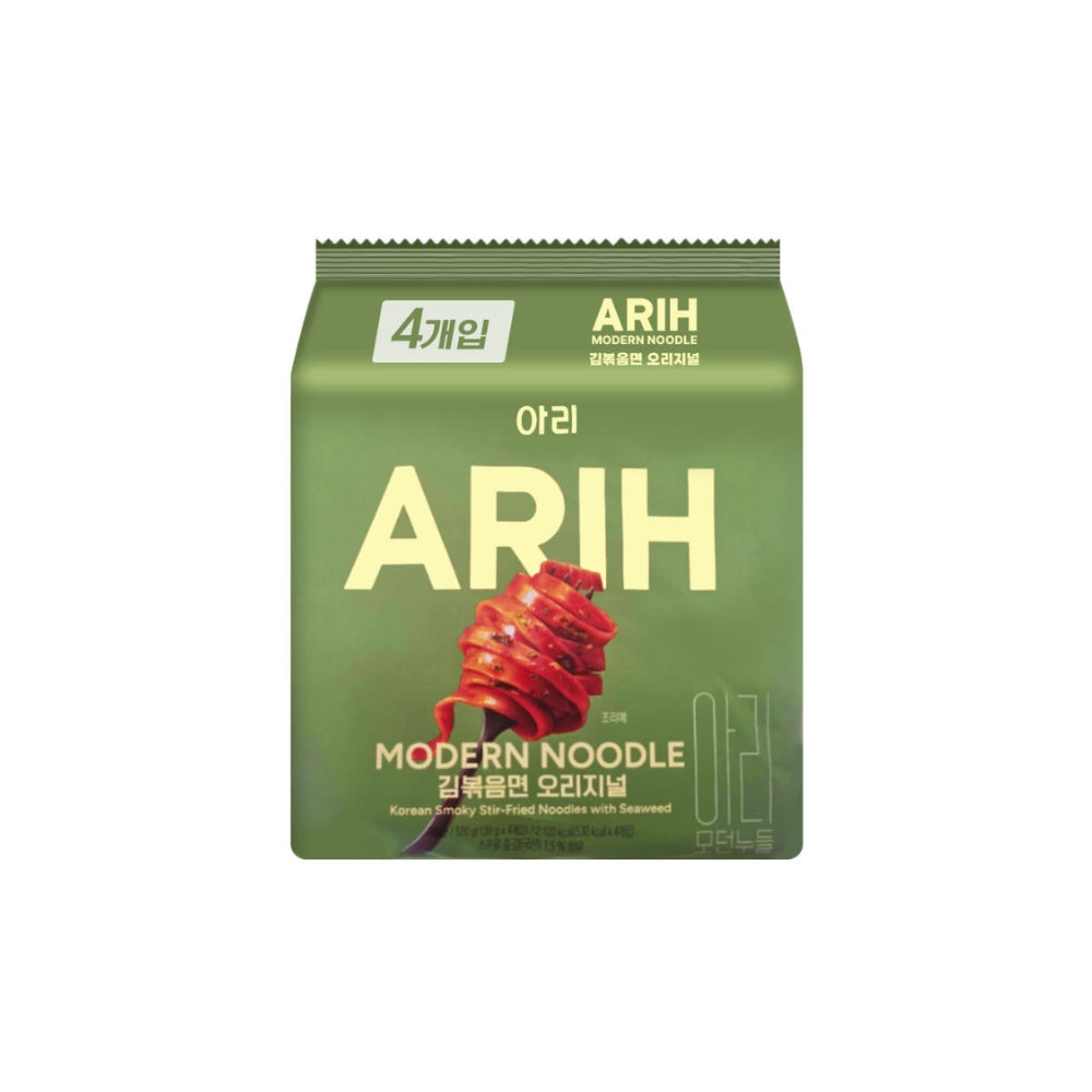 [Paldo] ARIH Modern Korean Ramen 4 Packs 7 Types / Official BTS Collaboration K-Noodle
