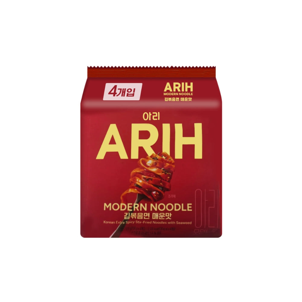 [Paldo] ARIH Modern Korean Ramen 4 Packs 7 Types / Official BTS Collaboration K-Noodle